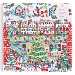 Michael Storrings Toy Workshop 500 Piece Foil Puzzle