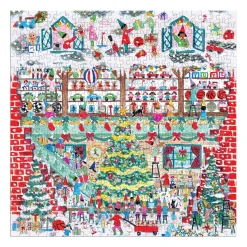 Michael Storrings Toy Workshop 500 Piece Foil Puzzle