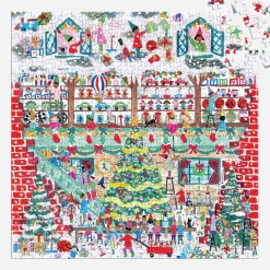 Michael Storrings Toy Workshop 500 Piece Foil Puzzle