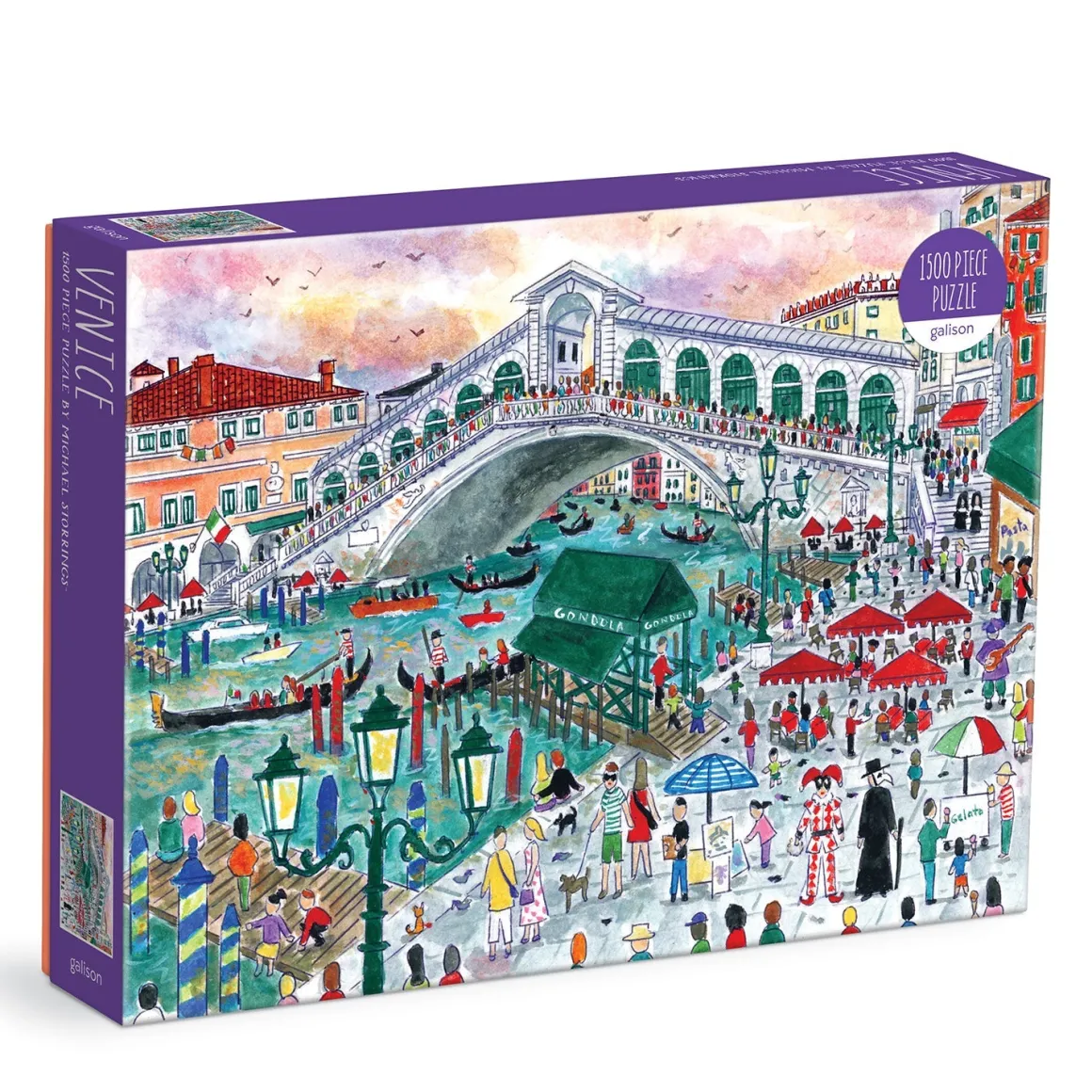 Michael Storrings Venice 1500 Piece Puzzle