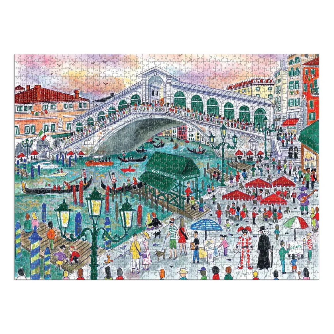 Michael Storrings Venice 1500 Piece Puzzle