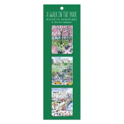 Michael Storrings Walk in the Park Magnetic Bookmarks