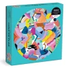Mina Hamada Luna de Flor 1000 Piece Round Puzzle