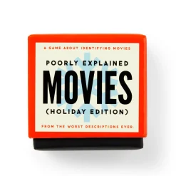 Mini Poorly Explained Movies - Holiday Edition