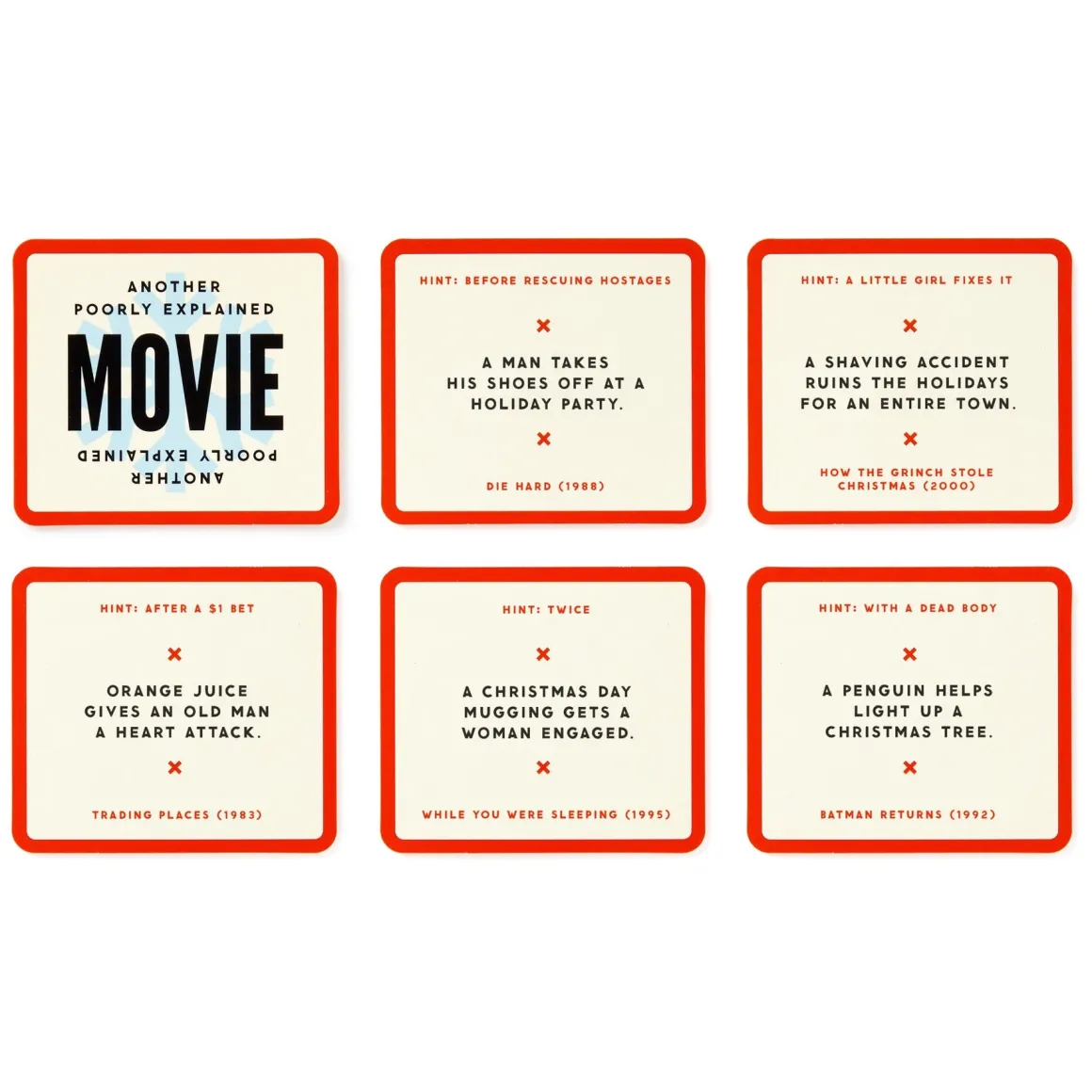 Mini Poorly Explained Movies - Holiday Edition
