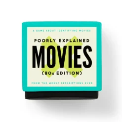 Mini Poorly Explained Movies - 80s Edition