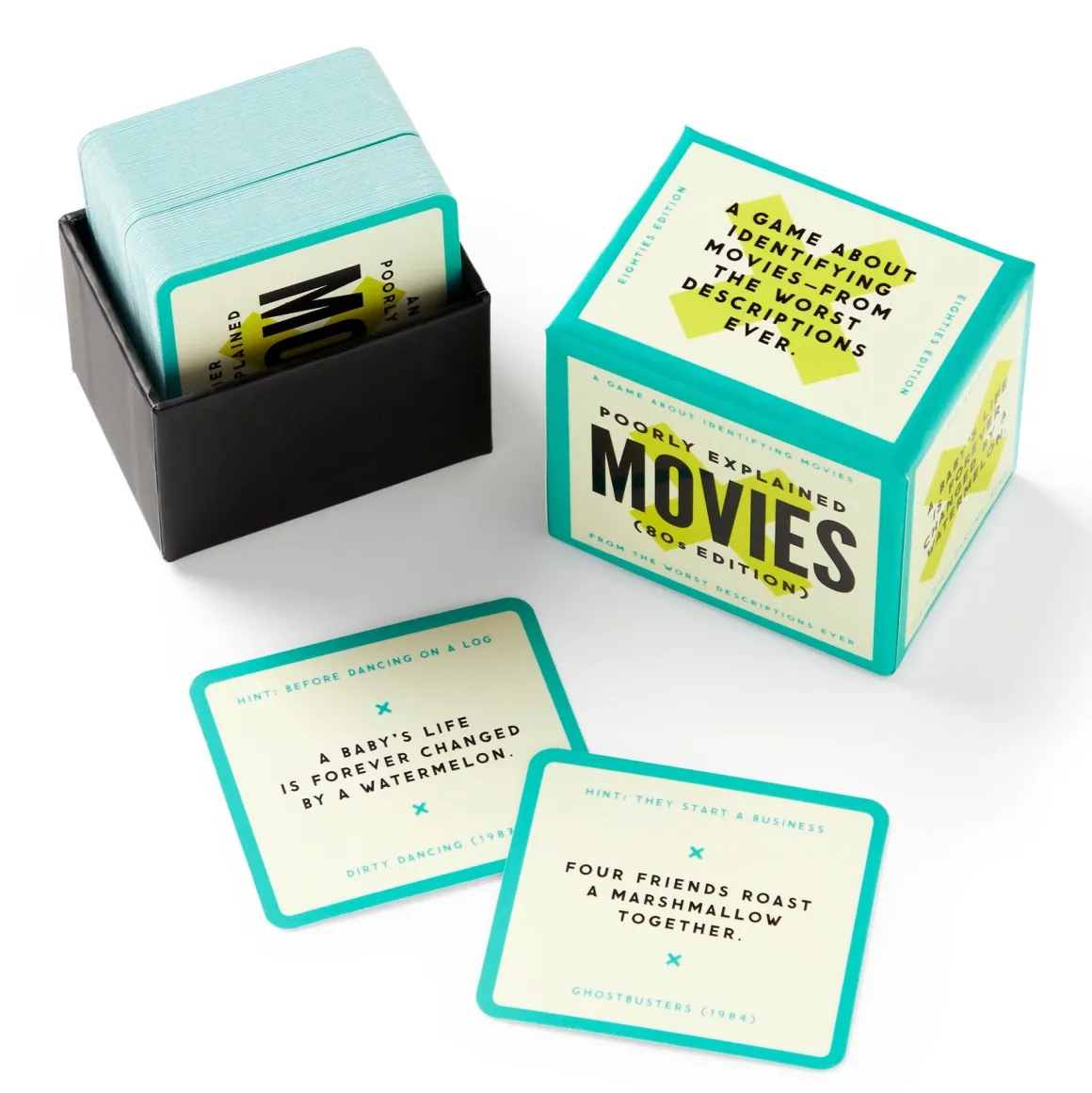 Mini Poorly Explained Movies - 80s Edition