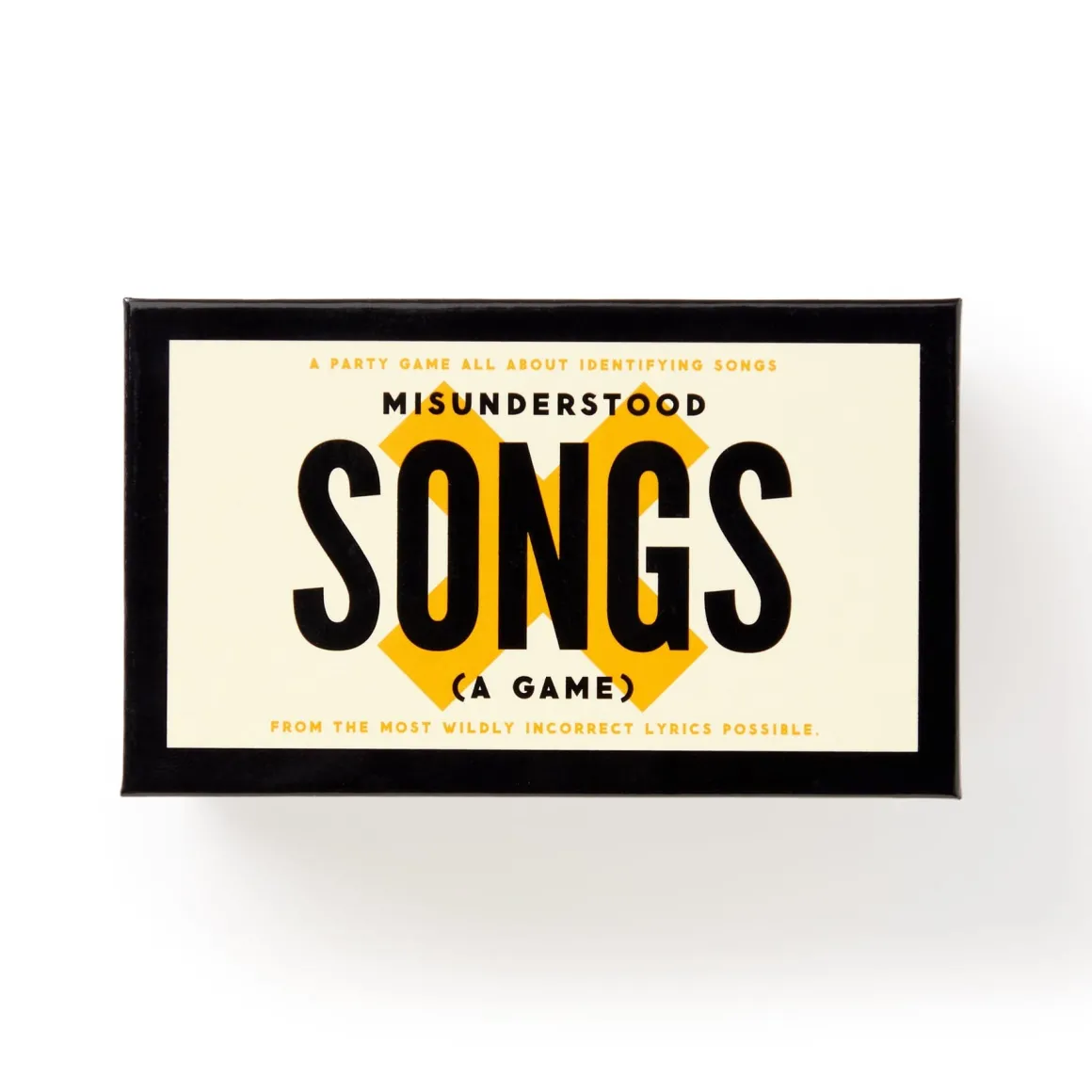 Misunderstood Songs Game
