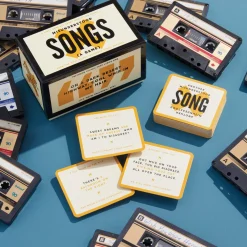 Misunderstood Songs Game