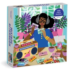 Mixtape Afternoon 500 Piece Puzzle