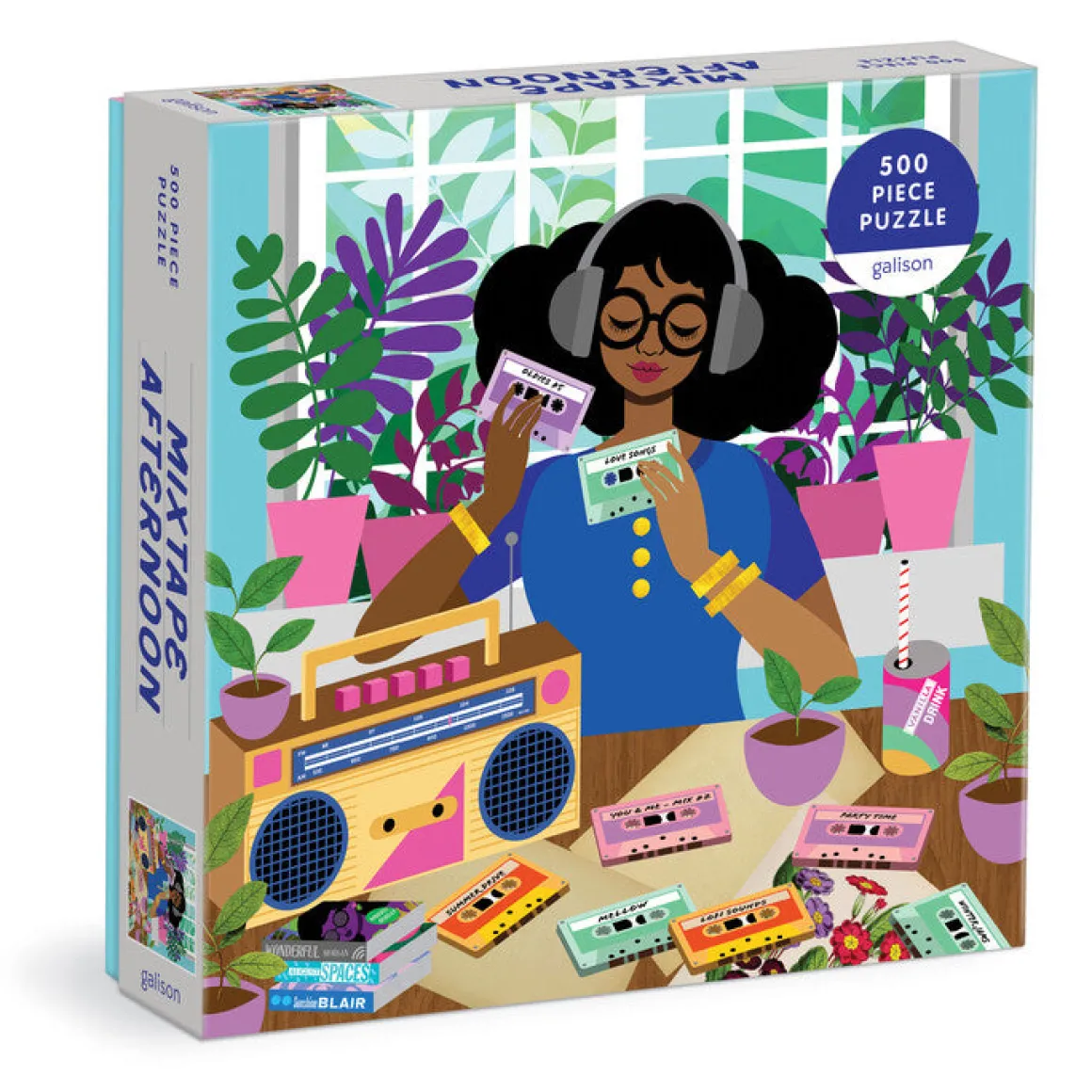 Mixtape Afternoon 500 Piece Puzzle
