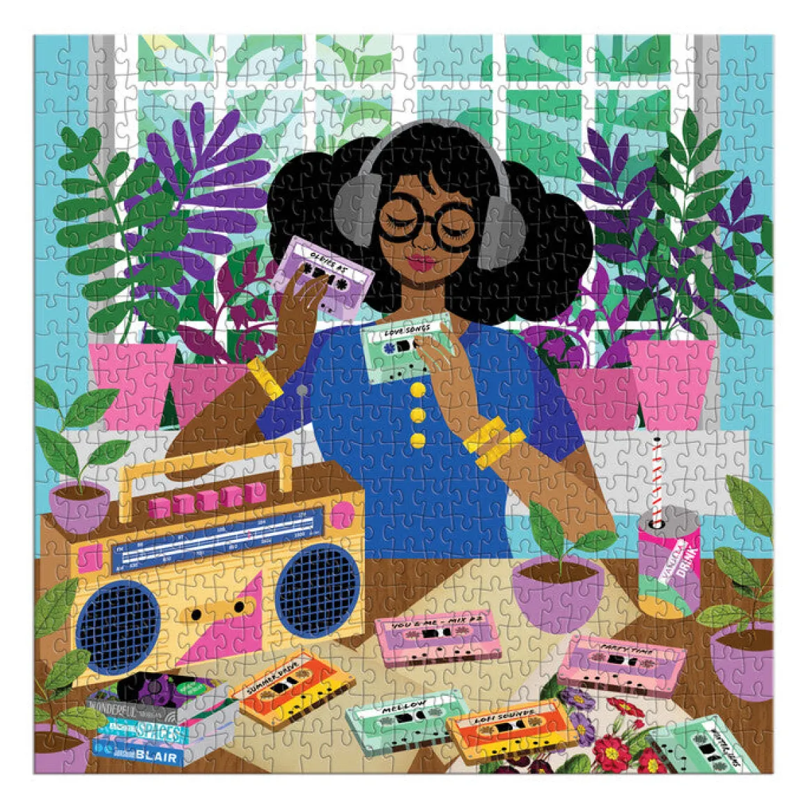 Mixtape Afternoon 500 Piece Puzzle