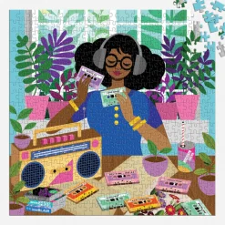 Mixtape Afternoon 500 Piece Puzzle