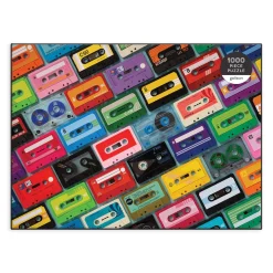 Mixtapes 1000 Piece Jigsaw Puzzle