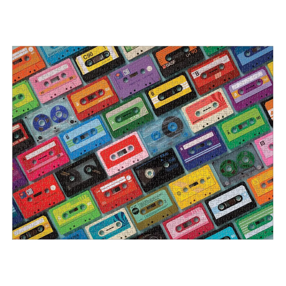 Mixtapes 1000 Piece Jigsaw Puzzle
