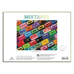 Mixtapes 1000 Piece Jigsaw Puzzle