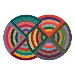 MoMA Frank Stella 750 Piece Shaped Jigsaw Puzzle