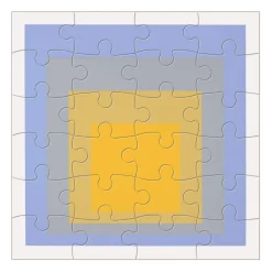 MoMA Josef Albers Wood Jigsaw Puzzle Set