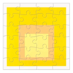 MoMA Josef Albers Wood Jigsaw Puzzle Set