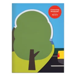 MoMA Julian Opie Connecting Notebook Set