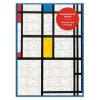 MoMA Mondrian Greeting Card Puzzle