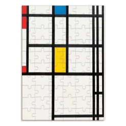 MoMA Mondrian Greeting Card Puzzle