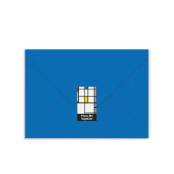 MoMA Mondrian Greeting Card Puzzle