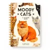 Moody Cats Sticker Book