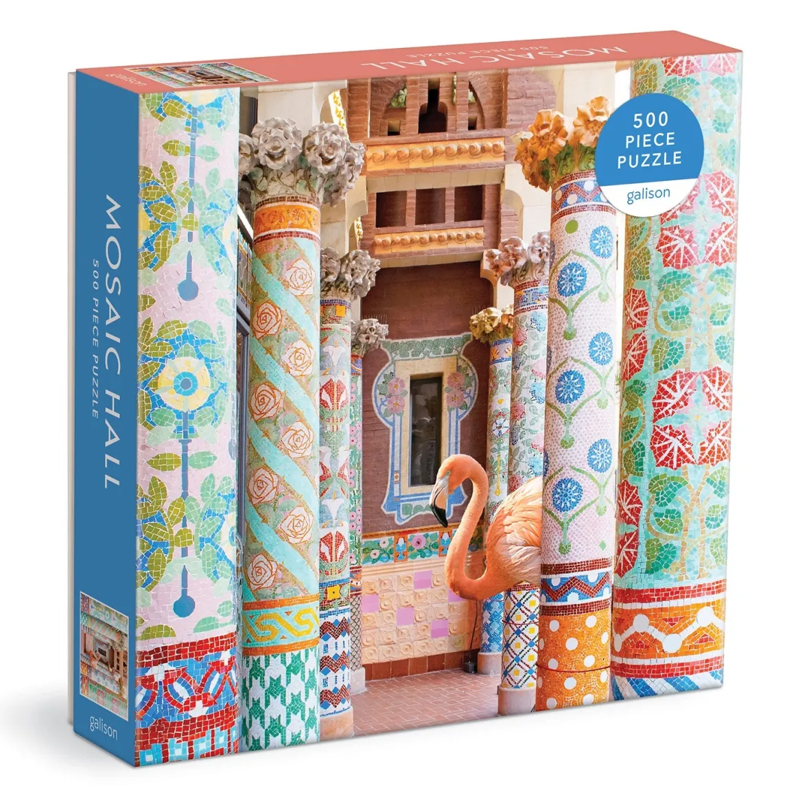 Mosaic Hall 500 Piece Puzzle