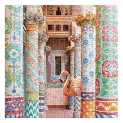 Mosaic Hall 500 Piece Puzzle