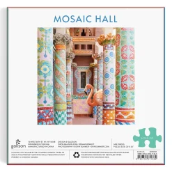 Mosaic Hall 500 Piece Puzzle