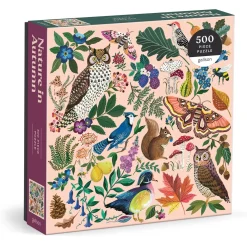 Nature in Autumn 500 Piece Puzzle