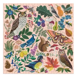 Nature in Autumn 500 Piece Puzzle