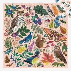 Nature in Autumn 500 Piece Puzzle
