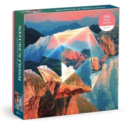 Nature's Prism 500 Piece Puzzle