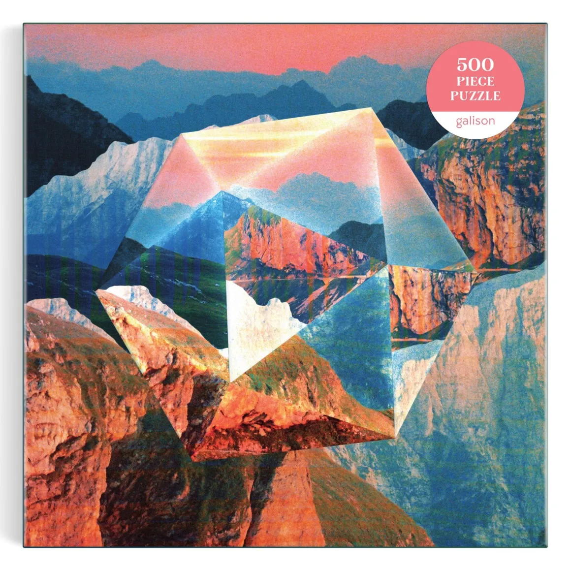 Nature's Prism 500 Piece Puzzle