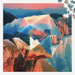 Nature's Prism 500 Piece Puzzle