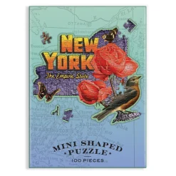 New York Mini Shaped Jigsaw Puzzle