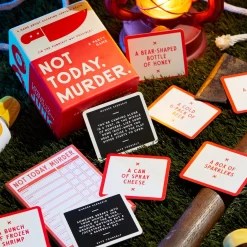 Not Today, Murder Game