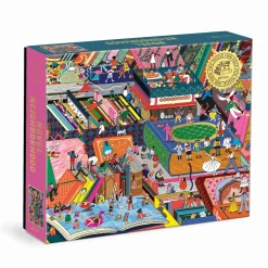 Novel Neighborhood 1000 Piece Foil Puzzle