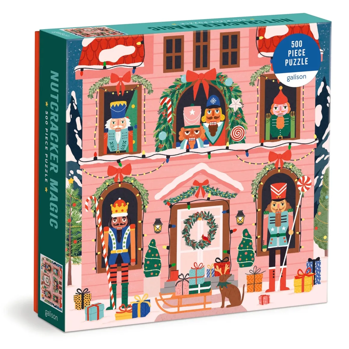 Nutcracker Magic 500 Piece Puzzle