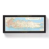 NYC Map 1,000 Piece Panoramic Puzzle