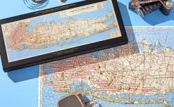 NYC Map 1,000 Piece Panoramic Puzzle