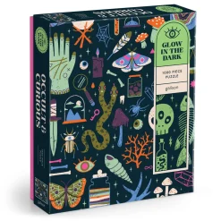 Occult and Curious 1000 Piece Glow in the Dark Puzzle