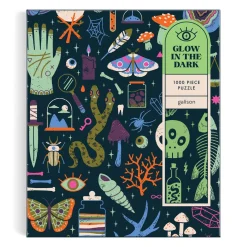 Occult and Curious 1000 Piece Glow in the Dark Puzzle