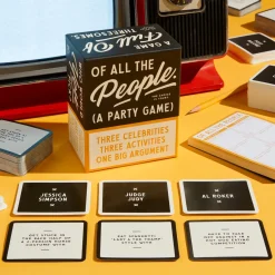 Of All The People Social Game