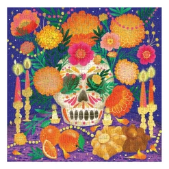 Ofrenda del Día de Muertos 500 Piece Foil Puzzle