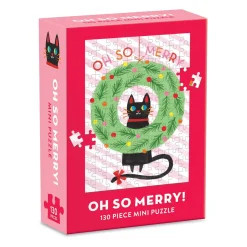 Oh So Merry 100 Piece Mini Jigsaw Puzzle