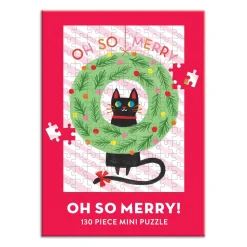Oh So Merry 100 Piece Mini Jigsaw Puzzle