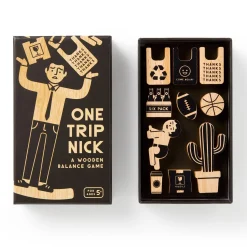 One Trip Nick Wooden Balance Game